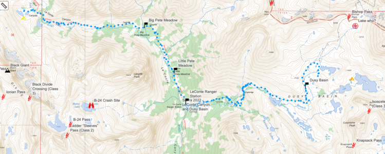 Day 5 Route