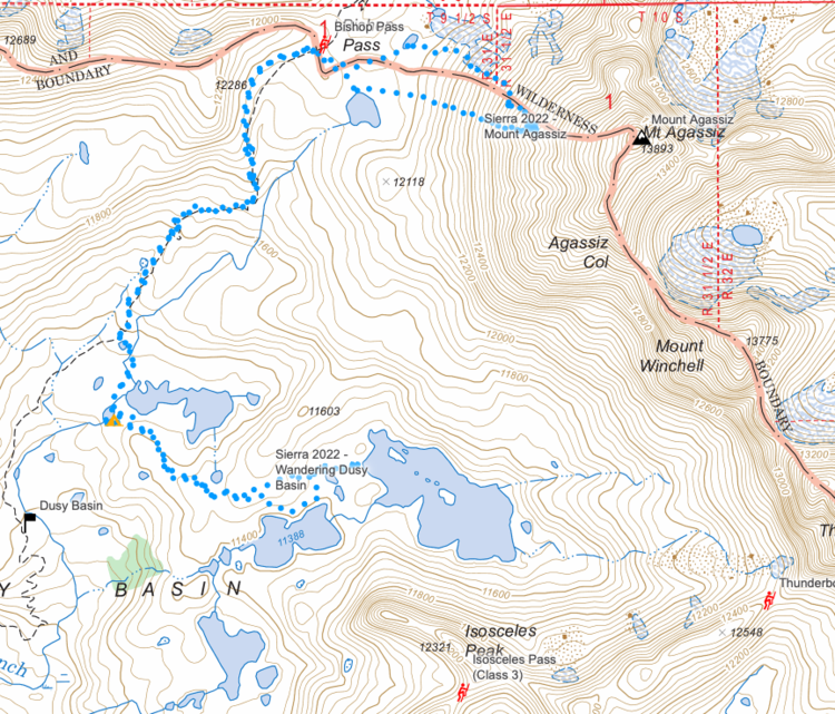 Day 6 Route