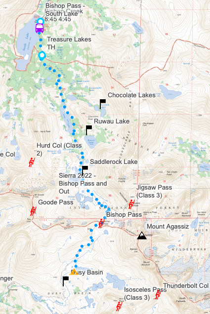 Day 7 Route