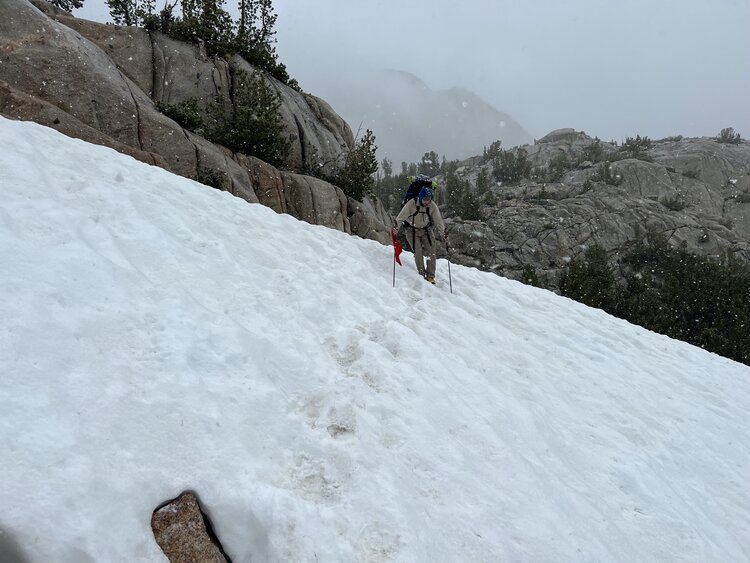 9 Snow Above Upper Lamarck Lake.jpg