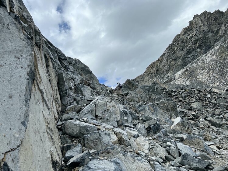 10 - south side up Glacier Pass.jpeg