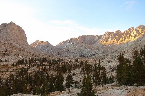 miter basin sunset
