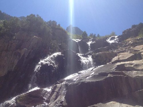 goddard creek waterfall