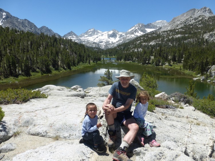 Marsh Lake, looking south, up Little Lakes Valley.