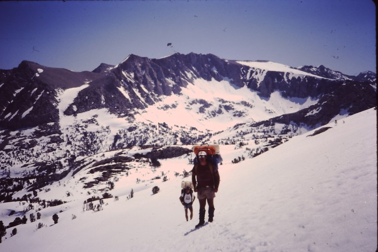 Heading Towards Royce Lakes Pass
