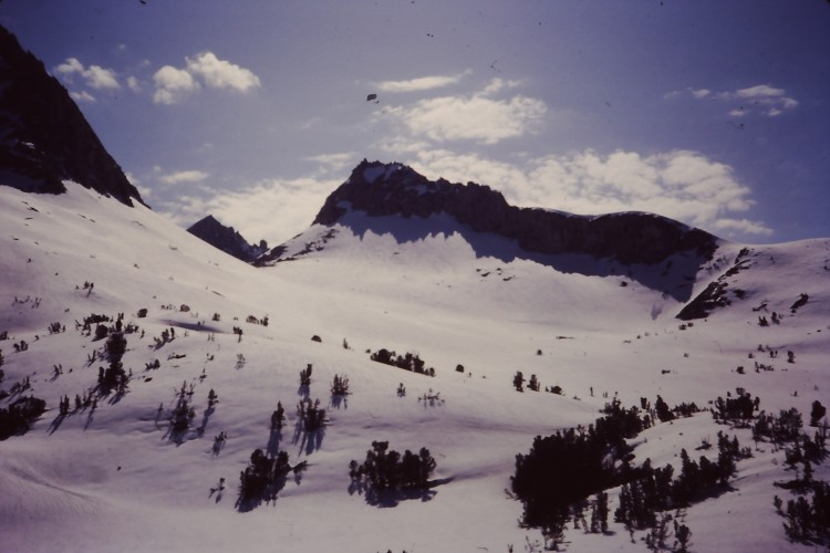 Royce Lakes Pass