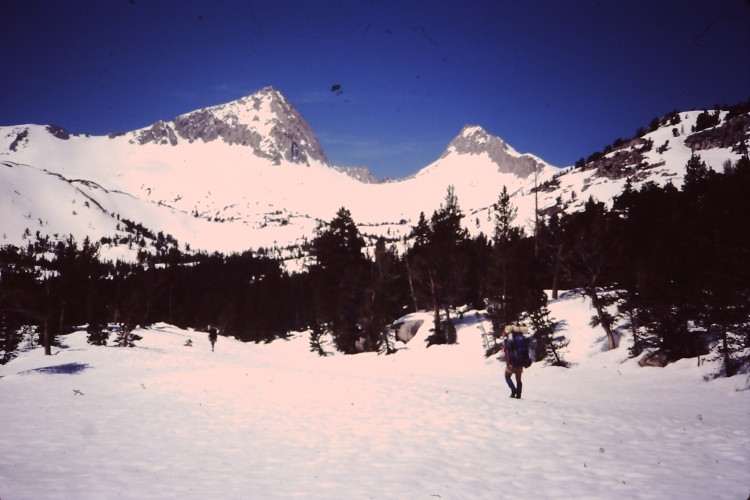 Towards Royce Pass