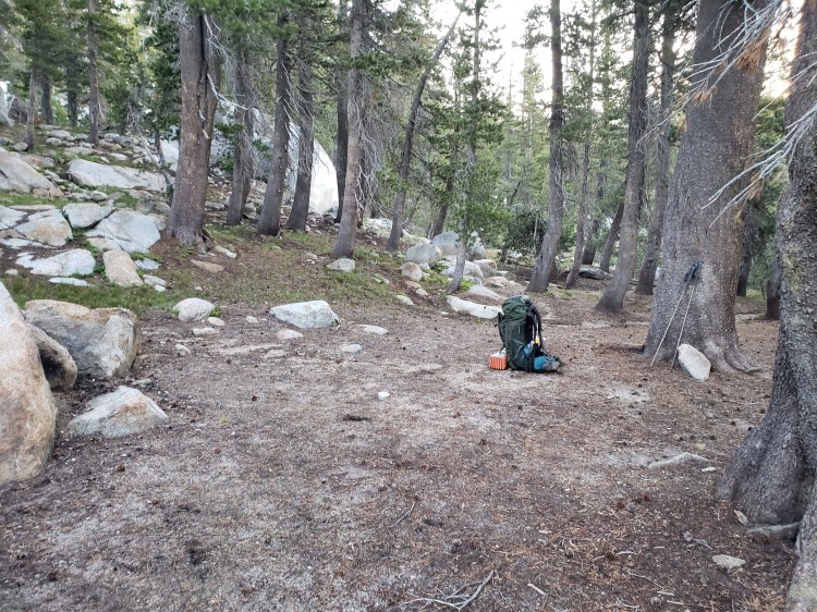 Campsite Day 2 Packed Up.jpeg