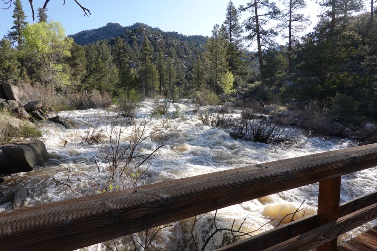 1. First bridge - S. Fork Kern River