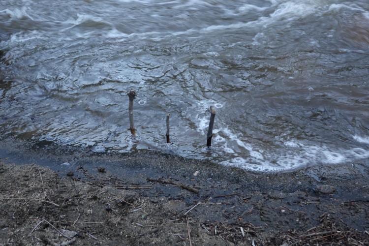 2. Water level May 1st. 2023