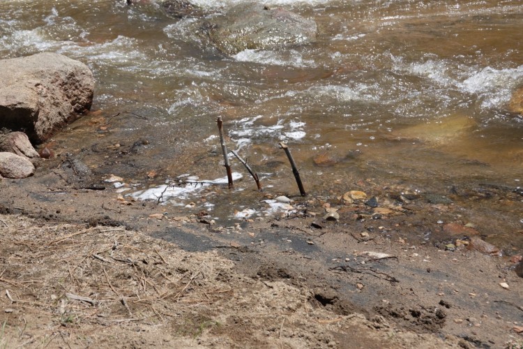 3. Water level May 24th. 2023