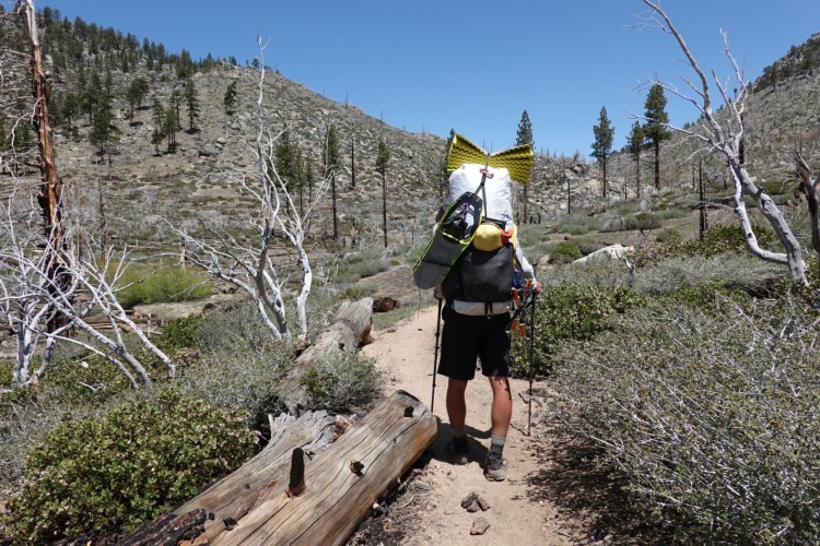10. My trail name for this PCT hiker was Empire State