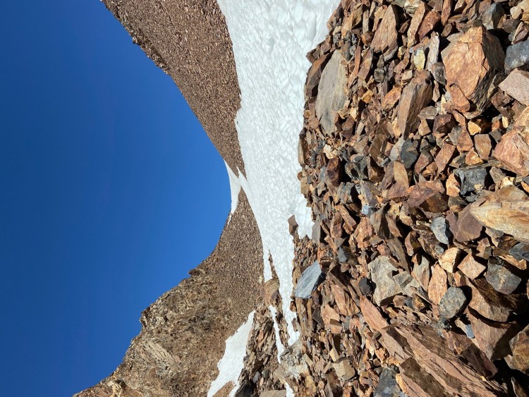 Corridor Pass south side