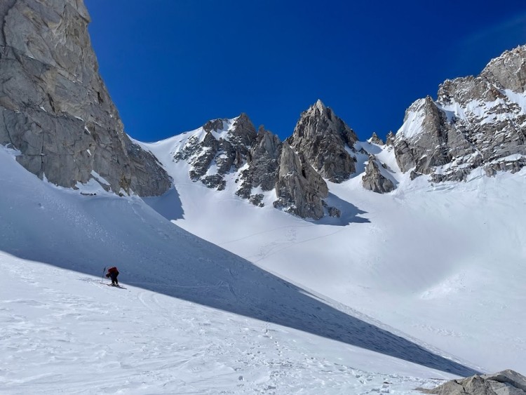 Matterhorn Peak, the good looking side.