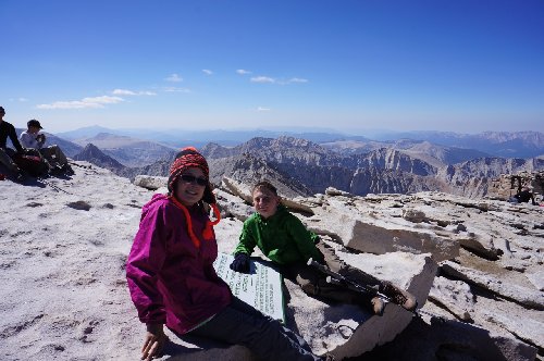 Whitney summit