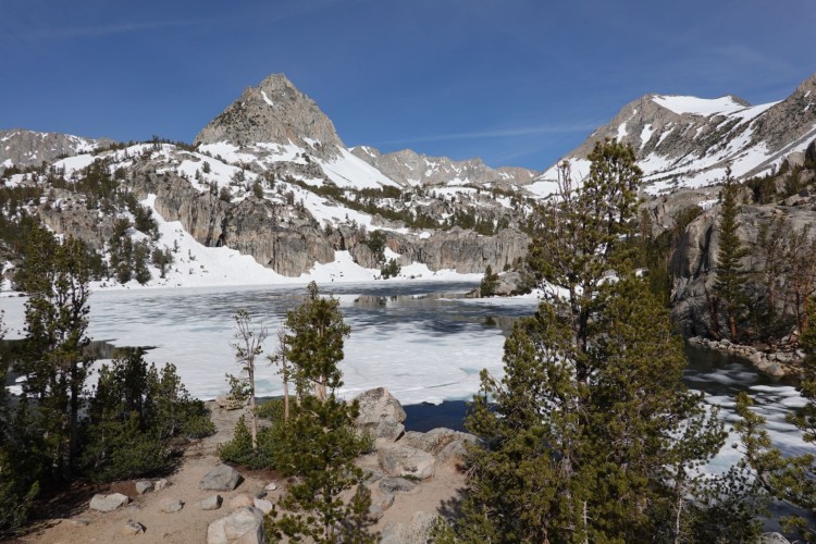 Lower Lamarck Lake