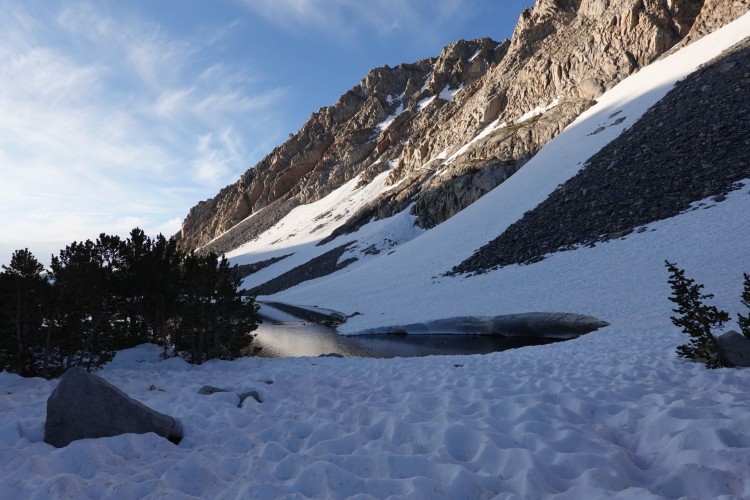 Campsite view