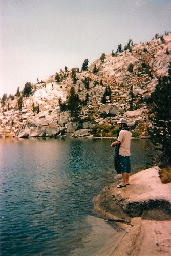 Mike at Grouse on rock.jpg
