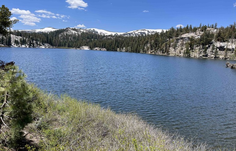 Round Lake in early season form.