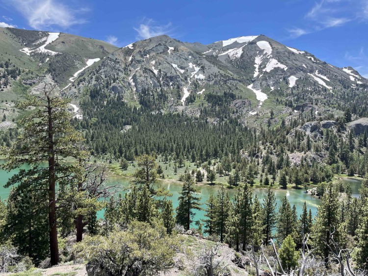 Poore Lake is beautiful in a different way than other Sierra lakes.