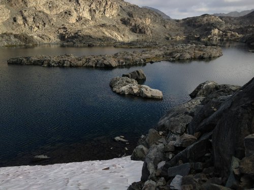 Lake north of Scylla