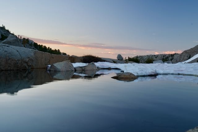 Sunset over Sailor Lake Outlet.jpeg