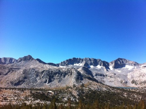 Glacier Divide