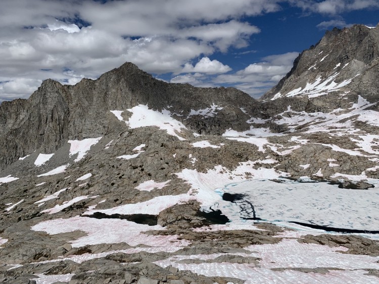 Glacier Creek Basin north of Cirque Pass