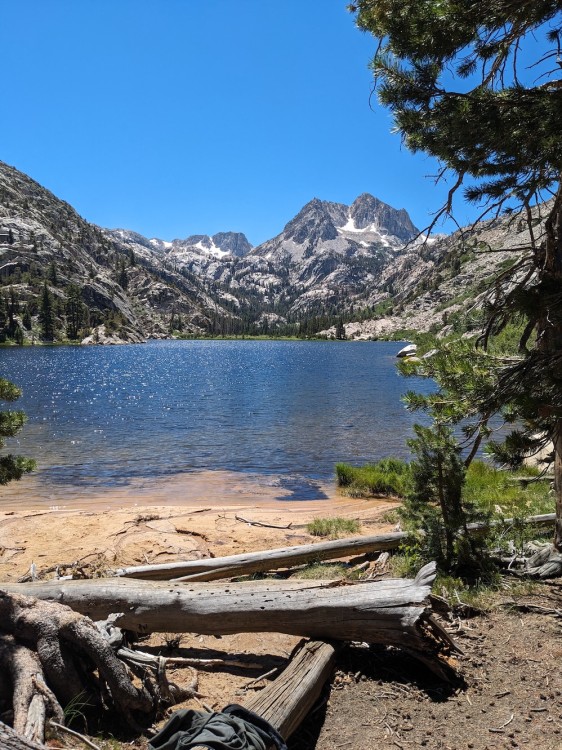Barney Lake, Sat 8/26/23
