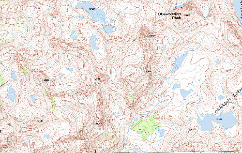 off the grid lakes