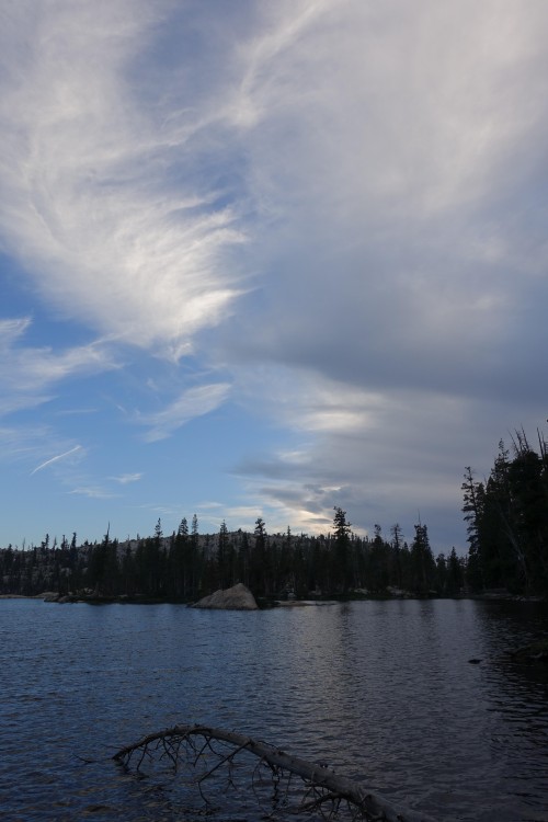 Pingree Lake in late evening