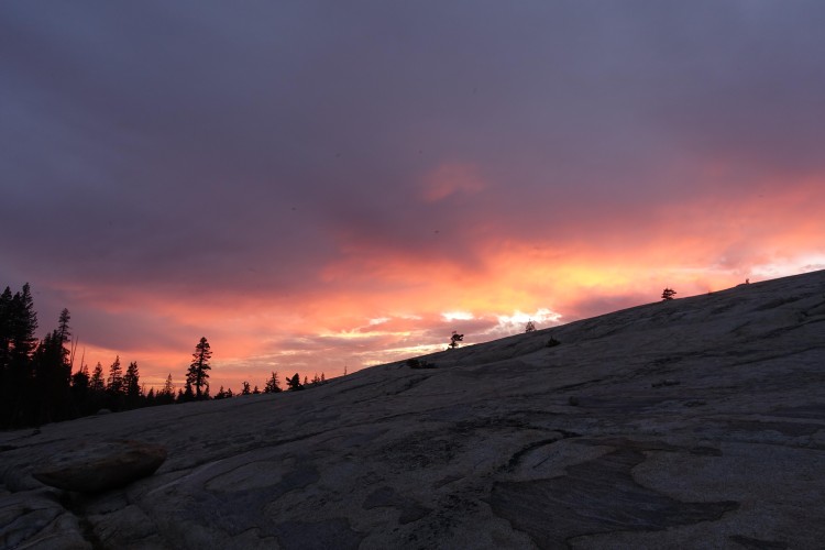 Sunset from Pingree
