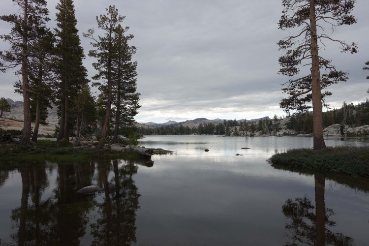Big Lake from its outlet