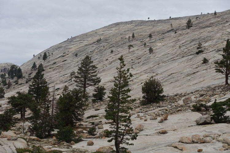 Big granite going down Yellowhammer outlet stream