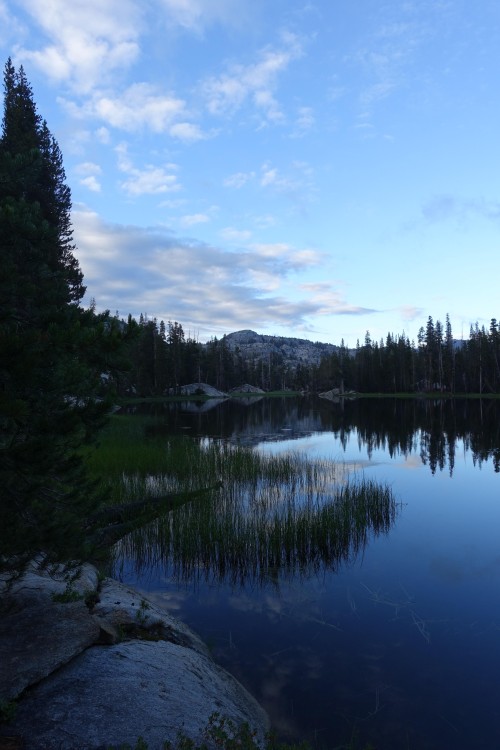 A little clearing over Huckleberry in evening