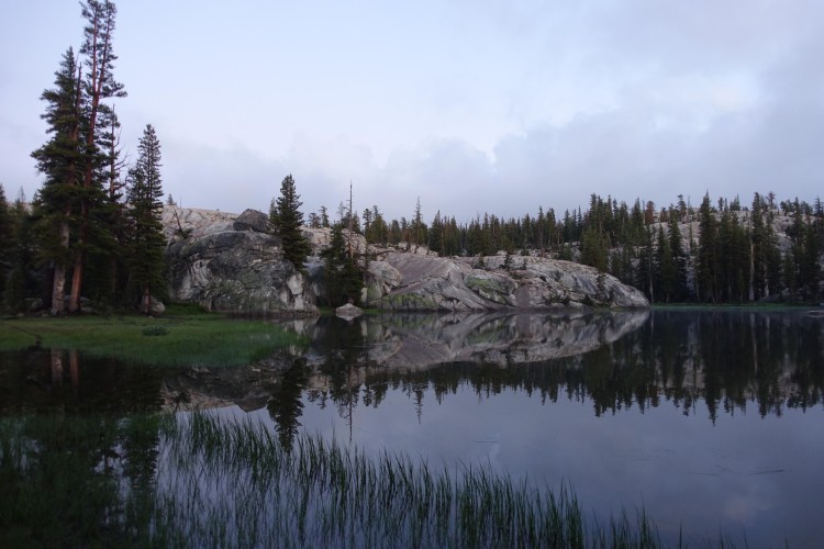 Reflections in early morning