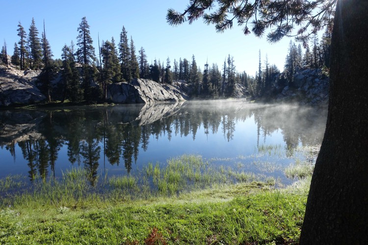 Another view of Woods Lake