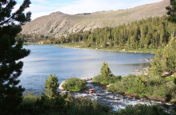Big Stough Lake inlet