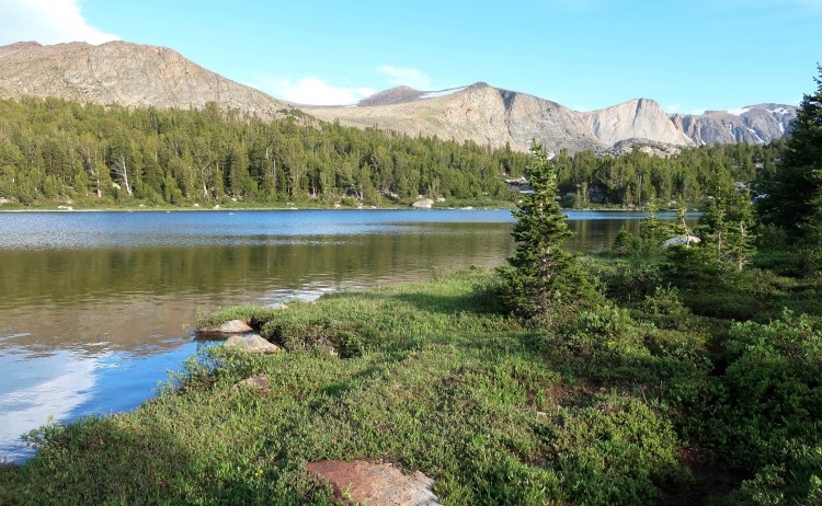 View back to Shoal Lake from Big Stough Lake