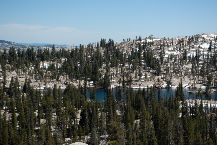 Long Lake from the west