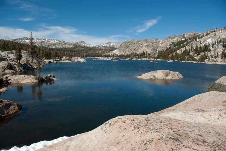 Long Lake from the SW
