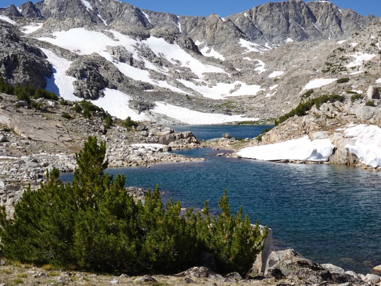 A different view of Muriel Lake