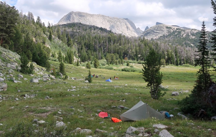 Camp at Big Sandy Lake