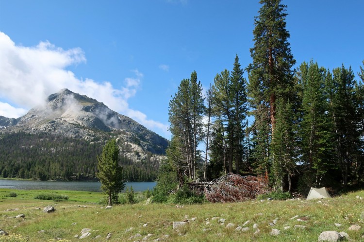 Big Sandy Lake from camp