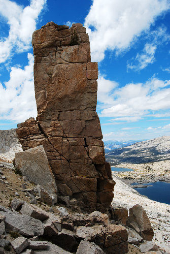 Hoodoo on top