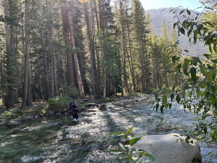 South Fork San Joaquin crossing