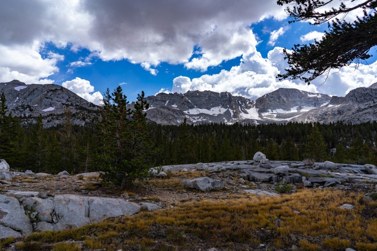 Glacier Divide