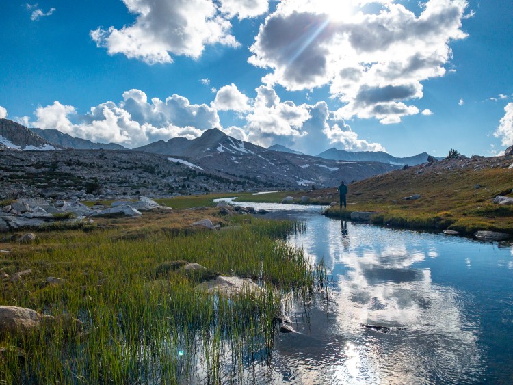 Upper Piute Creek pool