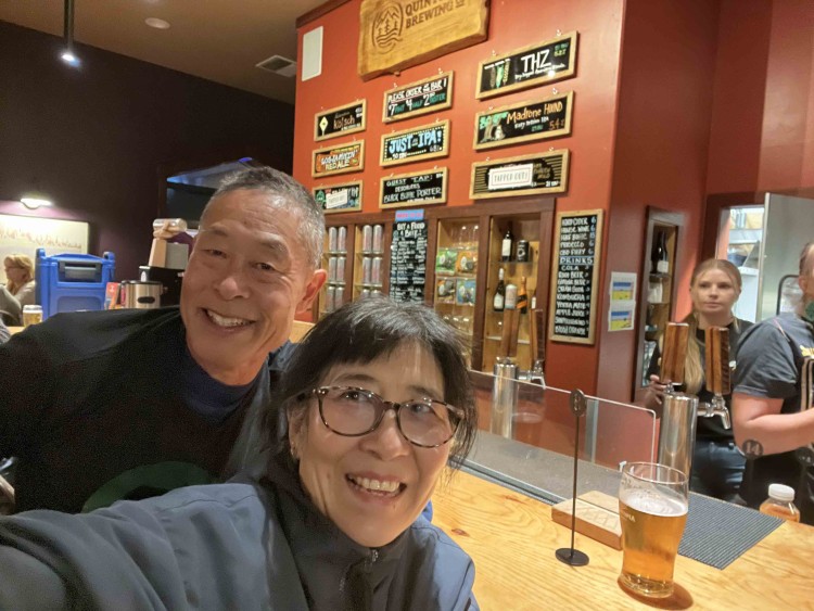 We enjoy dinner at Quintopia which wasn't around in 2001 (I think it opened in 2018).