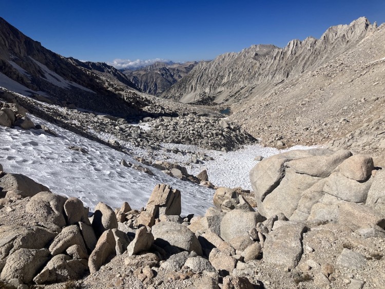 Another of Phil's favorite spots--Mt Ritter--30-odd miles in the distance